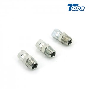 6501 2NJ9 Hydraulic Npt Air Hose Fittings Male To Female Pipe Adapters