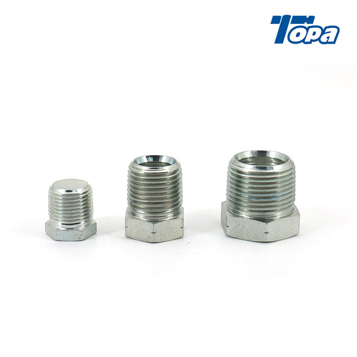 Air Hose Fittings 1/4 Npt Coupler And  Thread Pipe Fitting End Cap Plug Inner Thread Featured Image