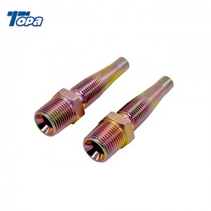 Industrial Tractor  Hose Ends Fittings Connector Ss316 Elbow Manufacturers