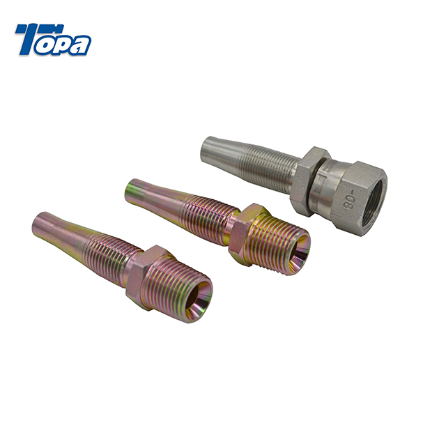 Industrial Tractor  Hose Ends Fittings Connector Ss316 Elbow Manufacturers Featured Image