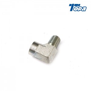 7 16 20 1 4 Hydraulic An Npt Female To 1.5 Male Reducer Pipe Adapter