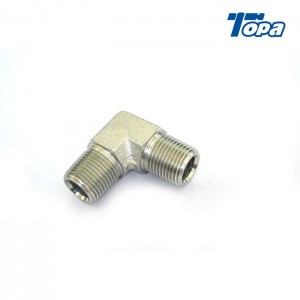 G2501 1NB9 Ss304 1/4-inch Hoses To 1/2 Npt Fittings Male To Male Pipe Adapters