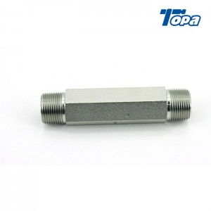 5404LL hydraulic hose fittings 3 8 Npt Male To 1 8 Npt Male Adapters