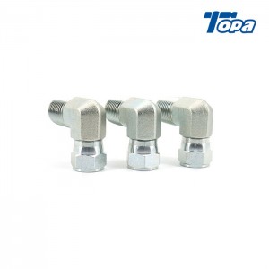 6501 2NJ9 Hydraulic Npt Air Hose Fittings Male To Female Pipe Adapters