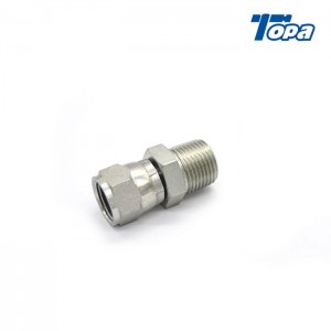 Flexible Nut Pto Tractor Pump Mounting Hydraulic Adapter Manufacturer