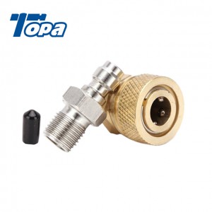quick release pcp fitting male & female connect coupler fitting