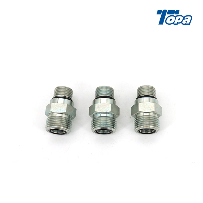 FS6400 multiple flatface quick coupling orfs adapters hydraulic fittings Featured Image