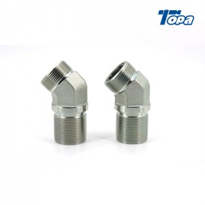 FF6802 orfs oring face seal fitting hydraulics base making machine Hydraulic Hose Connector