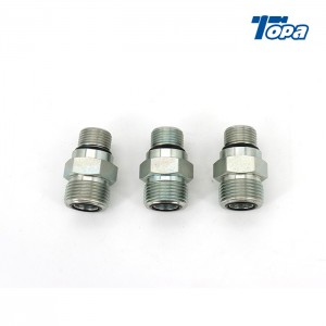 FS6400 multiple flatface quick coupling orfs adapters hydraulic fittings