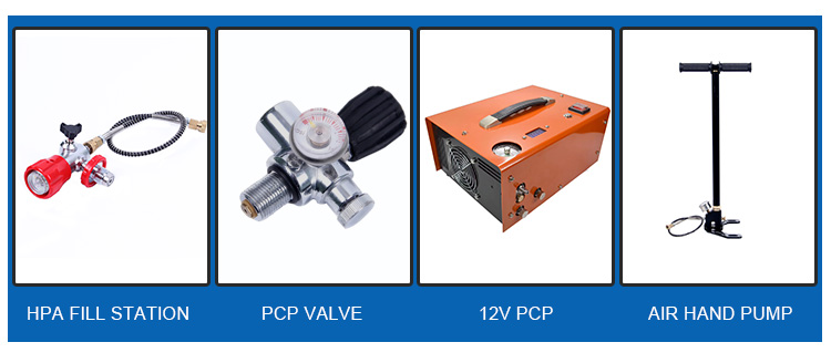 pcp valve gun pressure 9