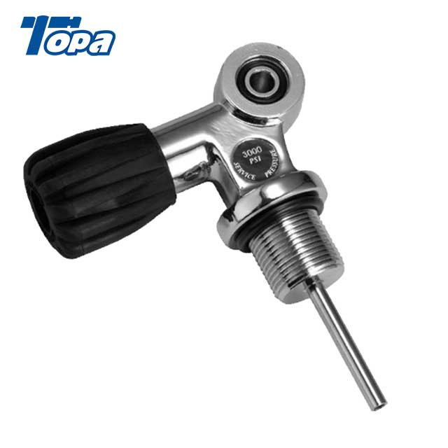 High Pressure Tank Stainless Steel diving tank pin valve Featured Image