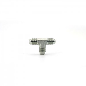 AJ Hydraulic Stainless Steel JIC male union connector Tee Adapter