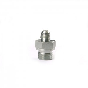 1JM-WD Male Jic To Metric Captive Seal Fittings 32 Mm Connector Adapter
