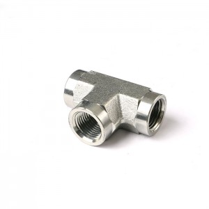 GN-08PK Forged Steel  NPT Threaded Female Tee
