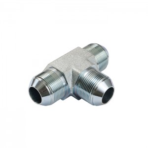Aq Metric Thread Reducer High Pressure Male Tee Elbow Hydraulic Adapters