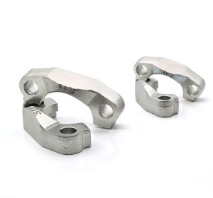 Stainless Steel Universal Hydraulic Pipe Sae Whole Flange Clamps 6000si