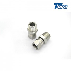 Flexible Nut Pto Tractor Pump Mounting Hydraulic Adapter Manufacturer