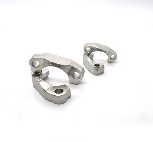 Split Hydraulic Fittings Stainless Steel Light 3000psi Sae Flange Clamp