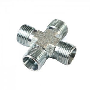 XC XD  Ways Connector Tube Forged Pipe Fitting Cross