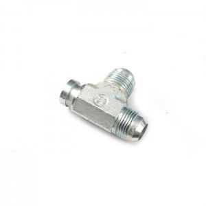 CJ Swivel Oil Cummins Plate Jic Female Male Hose Stainless Steel Adapters