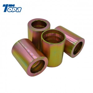 Hydraulic Hose Fittings Compression Tubing Copper Brass Ss Carbon Steel Hose Ferrule