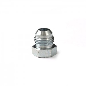 4J Hose Oil Pressure Quick Male Connect Jic Plugs Hydraulic Fitting Adapter