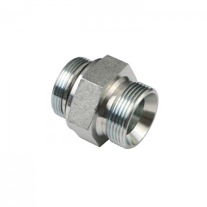 1BO Bsp Male 60°Seat Rotary Joint Sae O-ring Straight Adapters