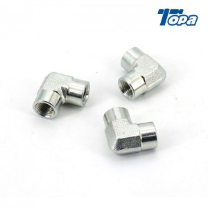 5504 7N9 High Pressure 1 8 Npt To 5 16 Barb 90 Degree Hydraulic Adapters