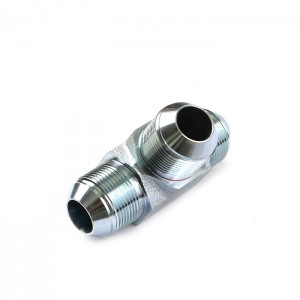 Aq Metric Thread Reducer High Pressure Male Tee Elbow Hydraulic Adapters