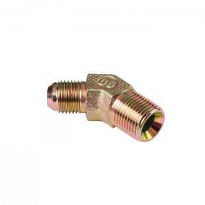 1JN4 Male Fittings Jic To Npt Captive Seal Barb Hose Tail  Adapter