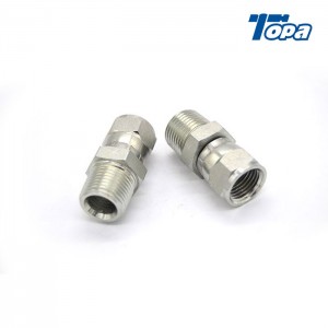 Flexible Nut Pto Tractor Pump Mounting Hydraulic Adapter Manufacturer