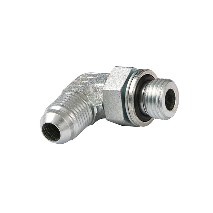 1JH9 Jic Male To Male Metric 24 ° Straight Hose Adapter With O Rings Featured Image